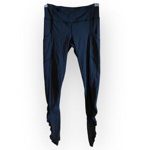 Lululemon Women’s Black Full Length Speed Tight Leggings